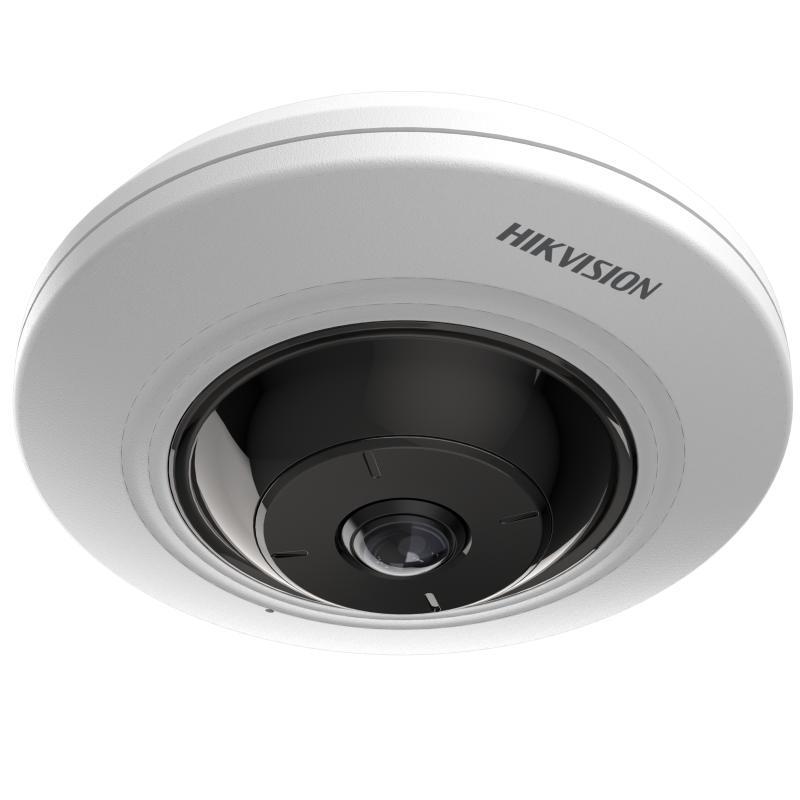 HIKVISION HIKVISION DS-2CD2955G0-ISU 5MP FISHEYE 1.05MM M12 LENS 8MT H.265+ IP DOME KAMERA-56393
