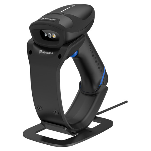 NEWLAND NEWLAND HR3300-BT, EL Tipi, Cmos, Bluetooth 5.0, Kablosuz, 100Metre, 1D ve 2D Karekod, Barkod Okuyucu (Ayaklı)