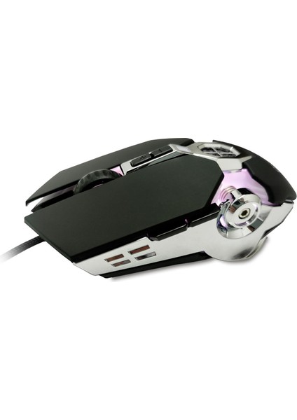 QUADRO QUADRO RC-112  USB Kablolu RGB Oyuncu Mouse