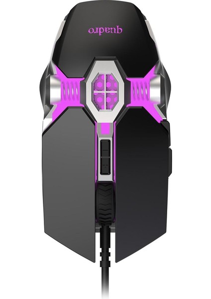 QUADRO QUADRO RC-112  USB Kablolu RGB Oyuncu Mouse-47318