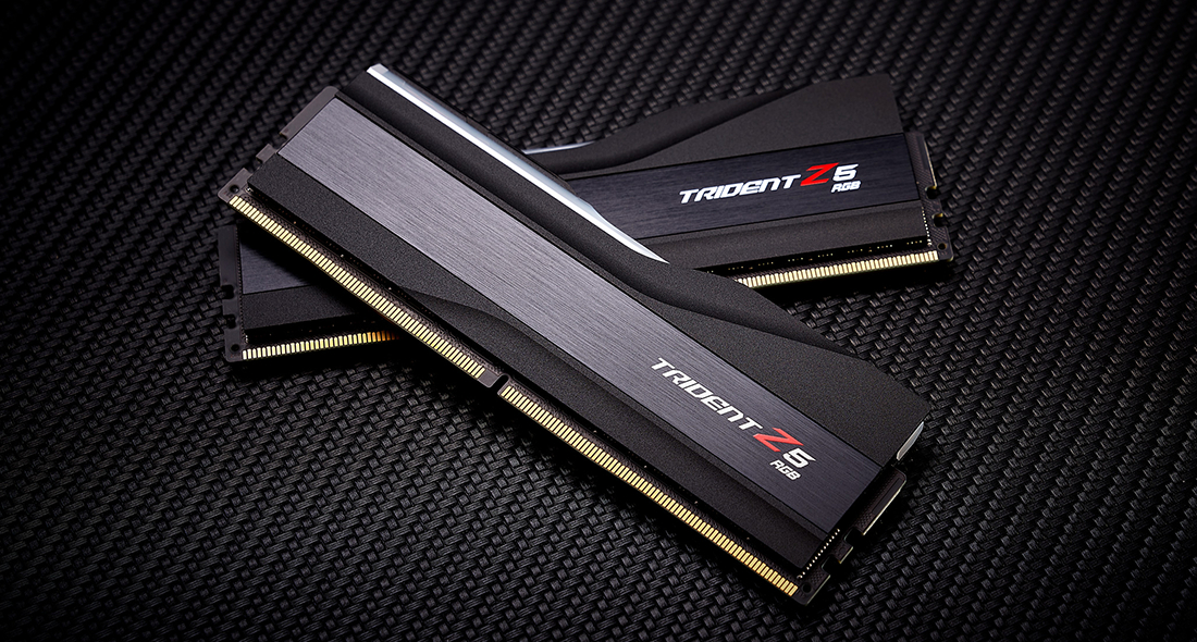 GSKILL  Trident Z5 RGB Siyah DDR5-5600Mhz CL28 64GB (2X32GB) DUAL (28-34-34-89) 1.35V