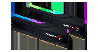 GSKILL  Trident Z5 RGB Siyah DDR5-5600Mhz CL28 64GB (2X32GB) DUAL (28-34-34-89) 1.35V-68326