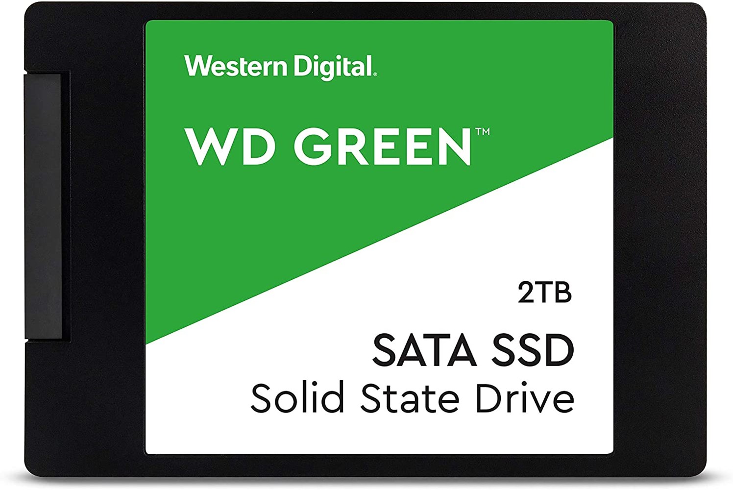 WESTERN DIGITAL WD Green 2TB 2.5'' SATA SSD (545MB/s)