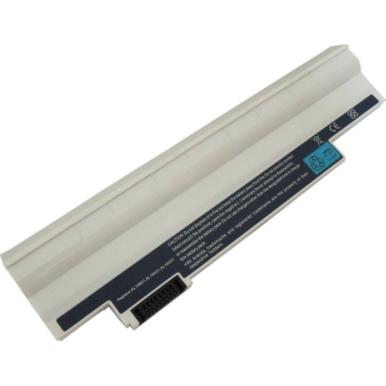 RETRO RETRO Acer Aspire One D255, D260, AOHappy Notebook Bataryası - Beyaz
