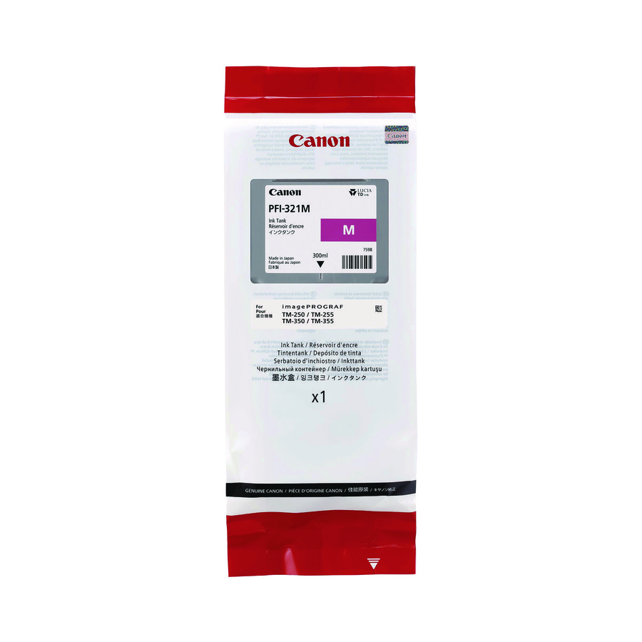 CANON CANON 6269C001 PFI-321 MAGENTA KARTUŞ (320 ml) / TM-255 / TM-350/ TM-355