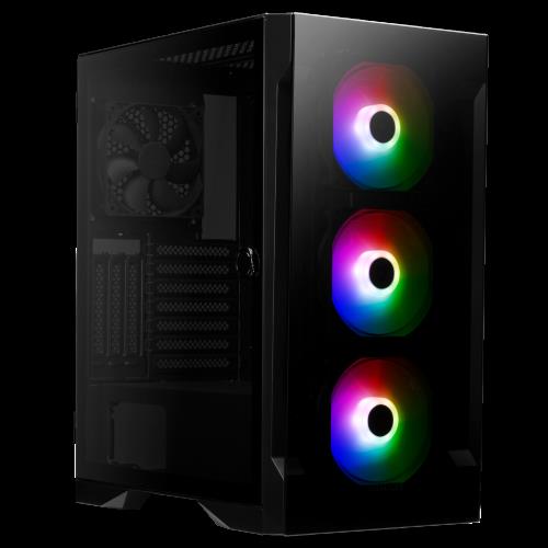 GAMDıAS GAMDIAS TALOS E2 Elite, 500W, Tempered Glass, ARGB, ATX GAMING KASA-33911