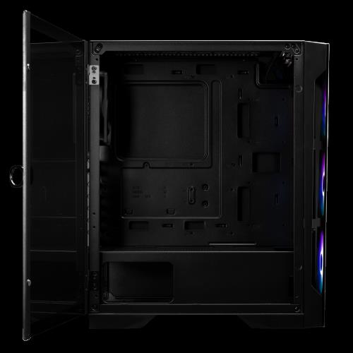 GAMDıAS GAMDIAS TALOS E2 Elite, 500W, Tempered Glass, ARGB, ATX GAMING KASA-33913