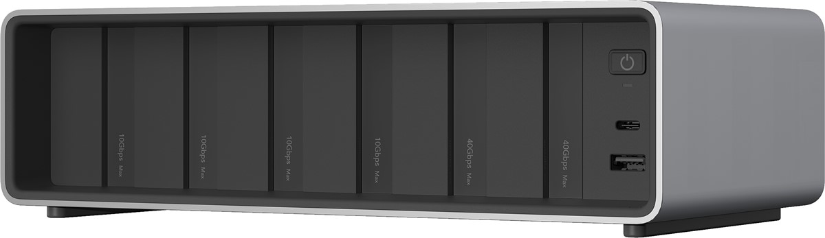 BIGBOY LEXAR PROFESSIONAL WORKFLOW - THUNDERBOLT 4 YUKSELTMESI VE 6 MODUL YUVASI LPWF800N-4A1NGL-50592
