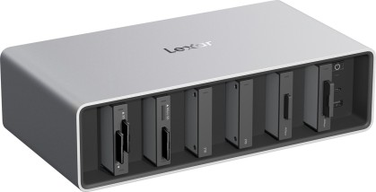 BIGBOY LEXAR PROFESSIONAL WORKFLOW - THUNDERBOLT 4 YUKSELTMESI VE 6 MODUL YUVASI LPWF800N-4A1NGL-69769