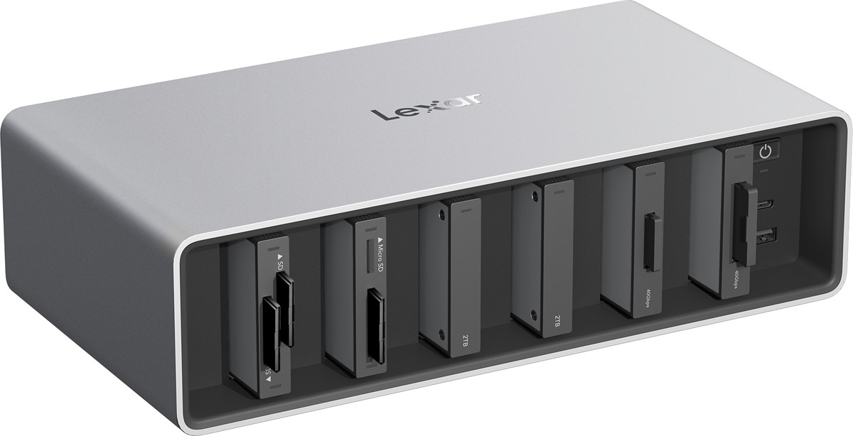 BIGBOY LEXAR PROFESSIONAL WORKFLOW - THUNDERBOLT 4 YUKSELTMESI VE 6 MODUL YUVASI LPWF800N-4A1NGL-50593