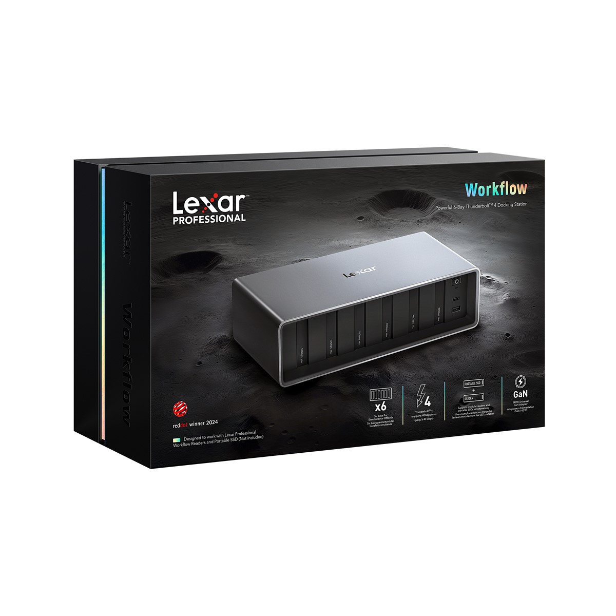 BIGBOY LEXAR PROFESSIONAL WORKFLOW - THUNDERBOLT 4 YUKSELTMESI VE 6 MODUL YUVASI LPWF800N-4A1NGL-50594