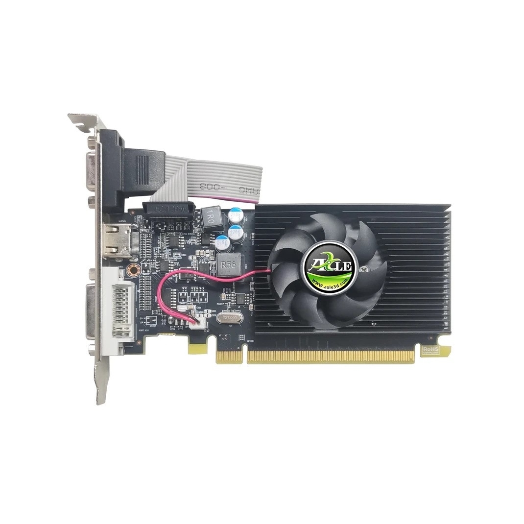 AXLE AXLE AX-R5 230/2GD3P4CDIL R5 230 LP 2GB DDR3 64Bit VGA/DVI/HDMI 16X-56422
