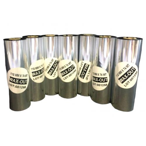 POWERGATE PG Ribon Wax 110mm x 74m (10lu Paket)