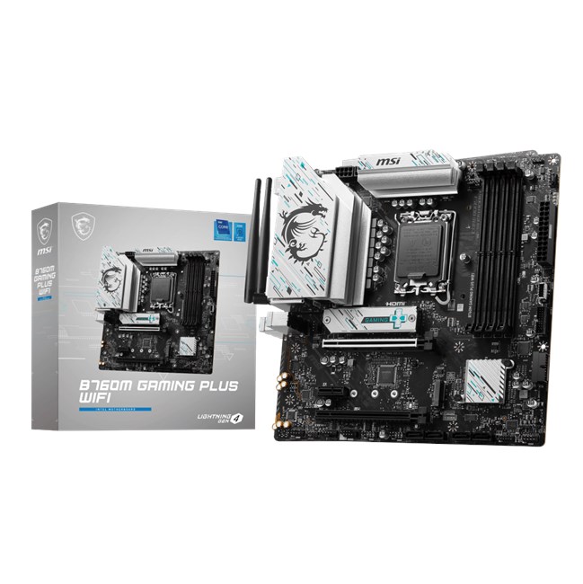 MSI MSI B760M Gaming Plus Wifi D5 1700P Hdmi Dp