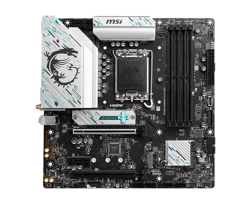 MSI MSI B760M Gaming Plus Wifi D5 1700P Hdmi Dp-38301