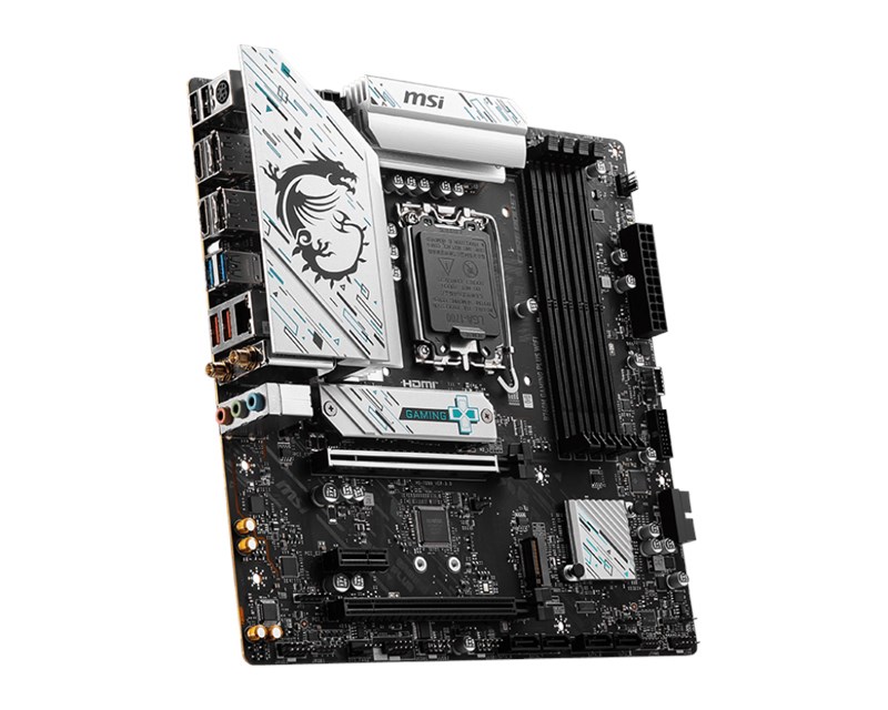 MSI MSI B760M Gaming Plus Wifi D5 1700P Hdmi Dp-38302