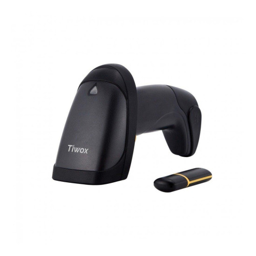 TIWOX Tiwox VSK-118+, EL Tipi, Laser, 2D Karekod, Kablosuz, Barkod Okuyucu (Mini Usb Dongle ile birlikte)-61244