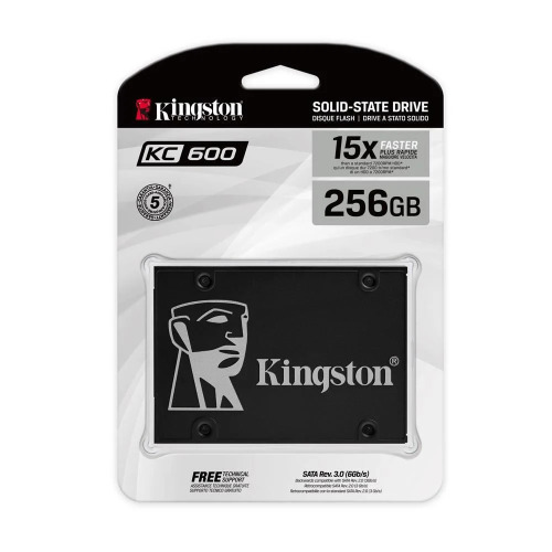 KINGSTON KINGSTON SKC600/256G, KC600, 256GB, 550/500, 2,5&quot; SATA3, SSD-61577