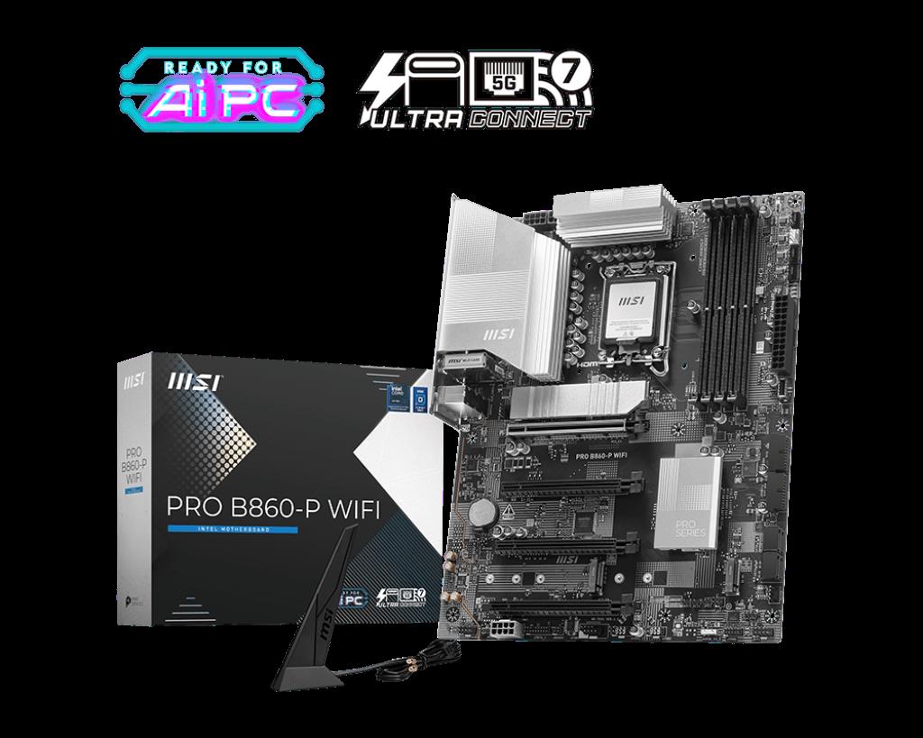 MSI MSI MB PRO B860-P WIFI