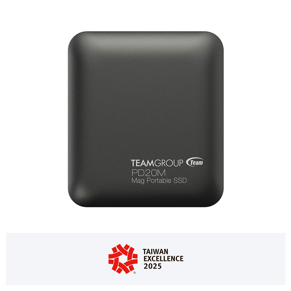 TEAM TEAM PD20M 1TB MAG PORTABLE SSD GRAY  20000/2000MB/s (TPSEG2001T0C108)