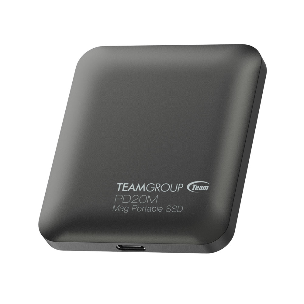TEAM TEAM PD20M 1TB MAG PORTABLE SSD GRAY  20000/2000MB/s (TPSEG2001T0C108)-53357