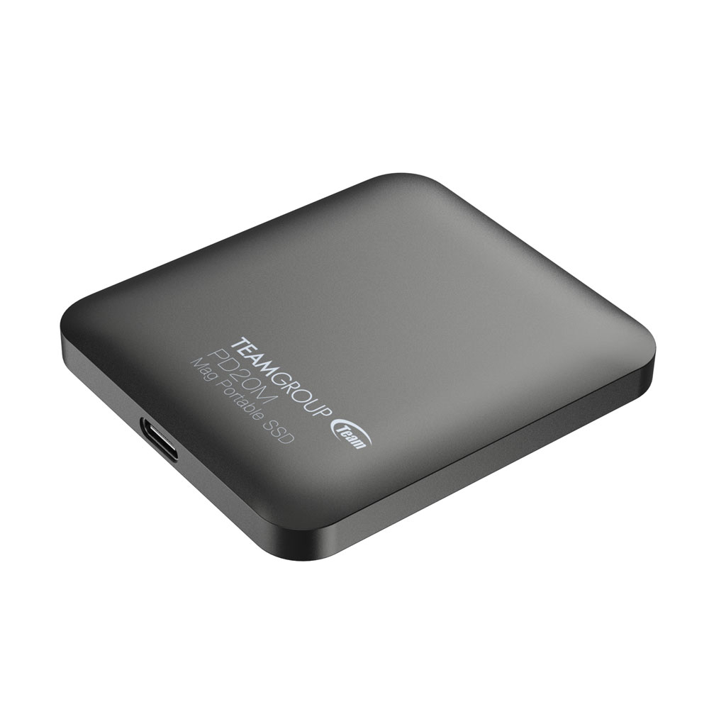 TEAM TEAM PD20M 1TB MAG PORTABLE SSD GRAY  20000/2000MB/s (TPSEG2001T0C108)-53358