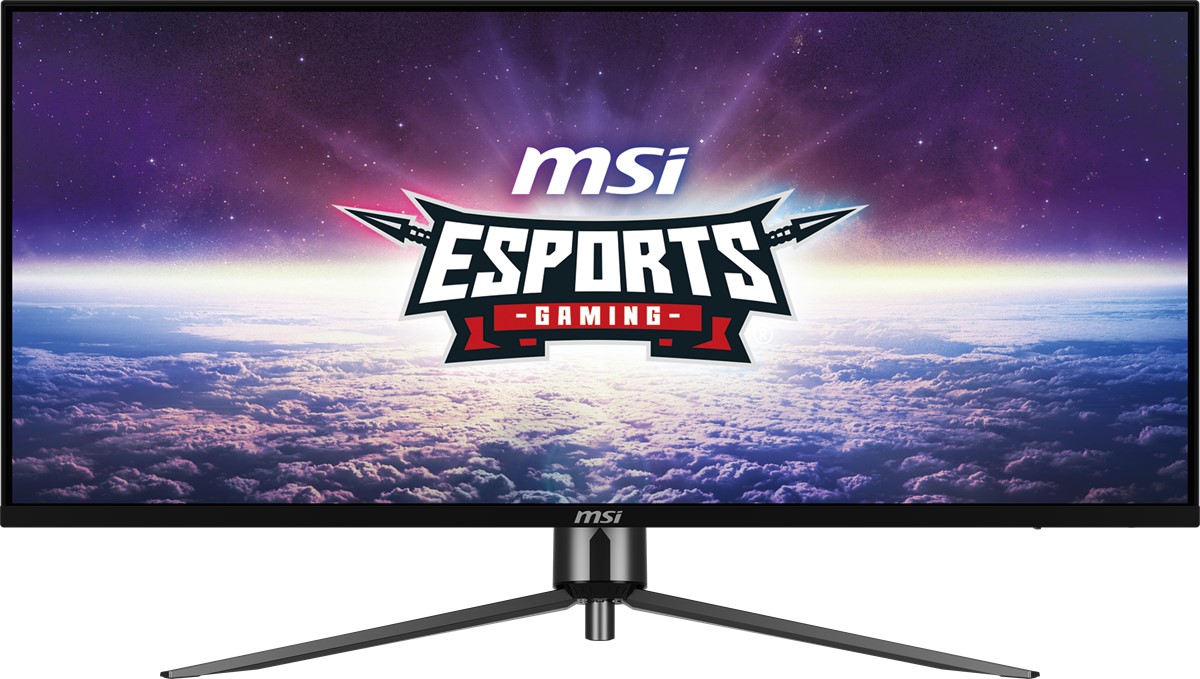 40 MSI MAG401QR FLAT IPS 3440X1440 (UWQHD) 21:9 155HZ 1MS ADAPTIVE SYNC GAMING MONITOR