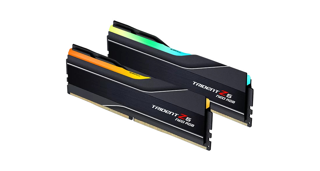  TZ5 Neo RGB DDR5-6000Mhz CL30 32GB (2X16GB) DUAL (30-38-38-96) 1.35V AMD EXPO Teknoloji