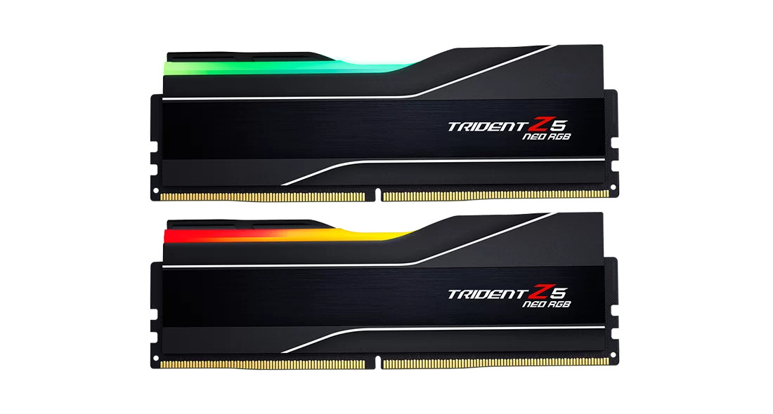  TZ5 Neo RGB DDR5-6000Mhz CL30 32GB (2X16GB) DUAL (30-38-38-96) 1.35V AMD EXPO Teknoloji