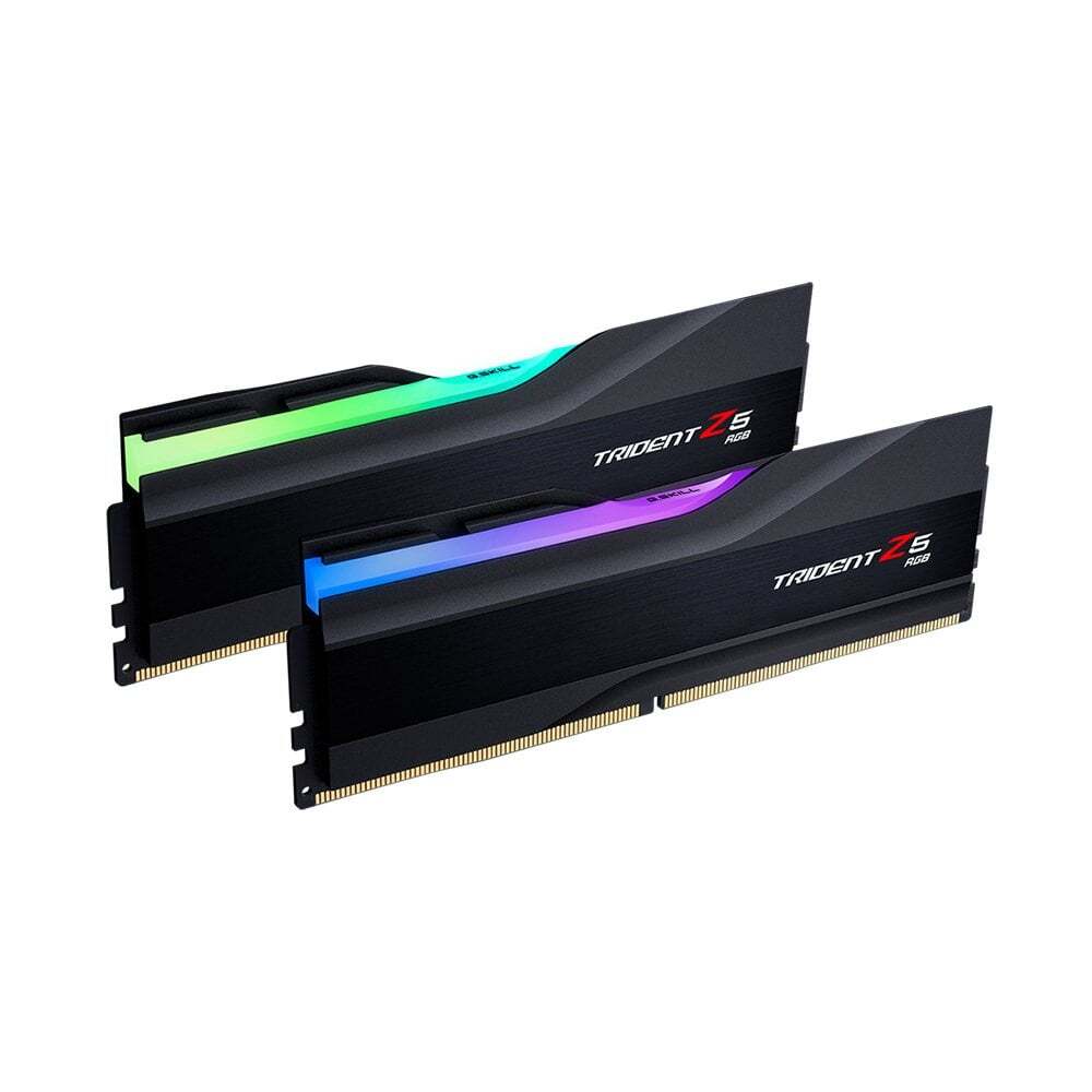 GSKILL  Trident Z5 RGB Siyah DDR5-6400Mhz CL32 32GB (2x16GB) DUAL (32-39-39-102) 1.4V-59022