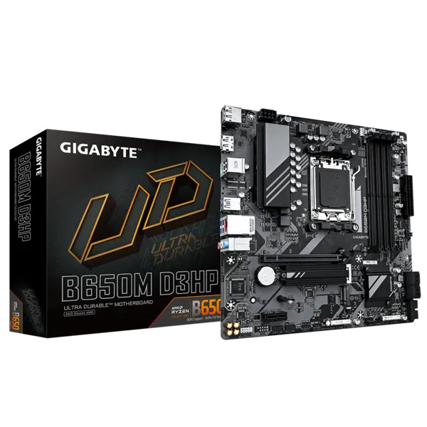 GIGABYTE AMD Socket AM5:Supports AMD Ryzen™ 7000 Series Processors