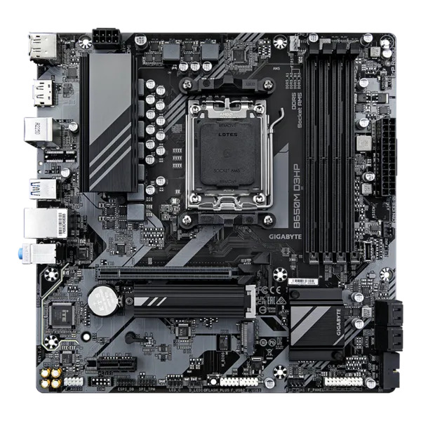 GIGABYTE AMD Socket AM5:Supports AMD Ryzen™ 7000 Series Processors-56319