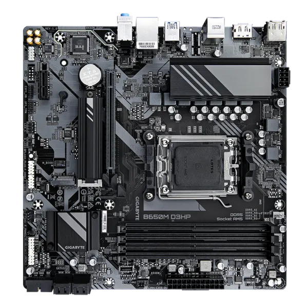 GIGABYTE AMD Socket AM5:Supports AMD Ryzen™ 7000 Series Processors-56320