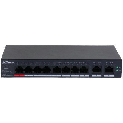DAHUA Dahua CS4010-8GT-110 8 Port PoE Gigabit Cloud Sw.