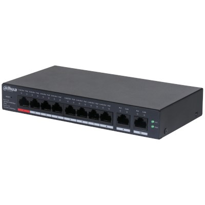 DAHUA Dahua CS4010-8GT-110 8 Port PoE Gigabit Cloud Sw.-38023
