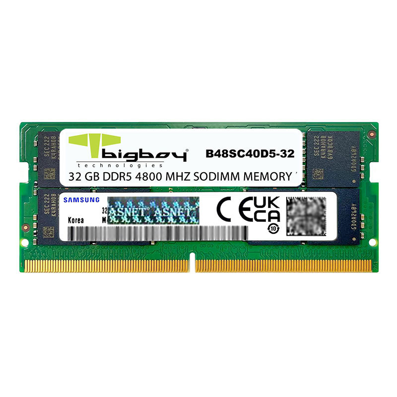 BIGBOY Bigboy 32GB DDR5 4800MHz CL40 Notebook Rami