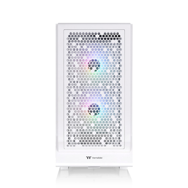 THERMALTAKE Thermaltake Ceres330 Beyaz TG 2x14cm ARGB Fanlı, Mesh, Back-Connect Anakart Destekli MidTower Kasası-61641