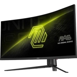 MSI MSI 34 MAG 345CQR CURVED VA 3440X1440 (WQHD) 21:9 180HZ 1MS GAMING MONITOR-64779