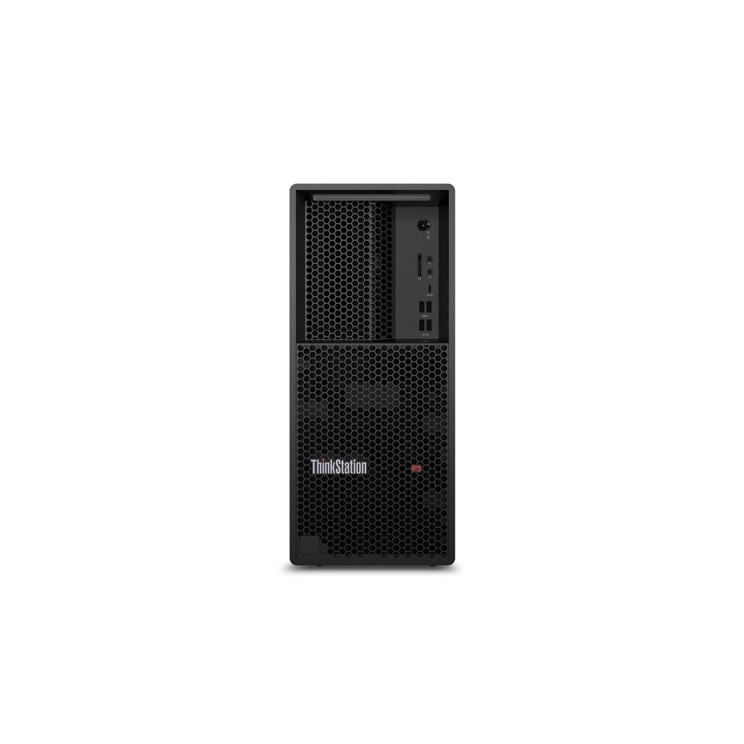 LENOVO LENOVO 30GS00CRTR WS P3 i9-14900K 24C 3.2GHz 2x32GB 4400MHz UDIMM 1x1TB SSD NVIDIA RTX4000ADA 20GB W11 PRO 750W TOWER