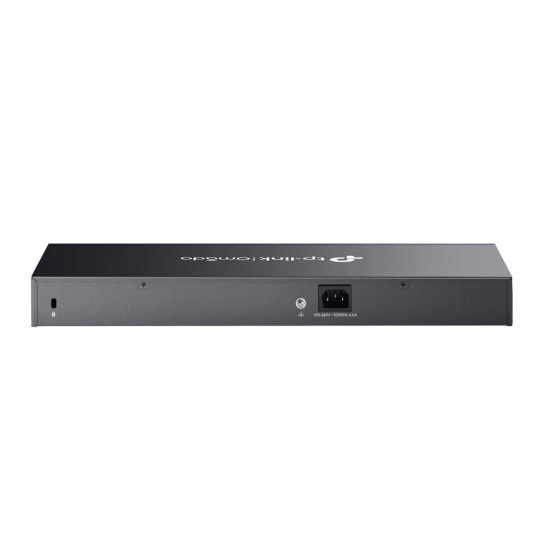 OMADA TP-LINK DS1018GMP 250W 16GE PoE Switch 2SFP, 2 combo GE Metal, Rack-mountable-64533