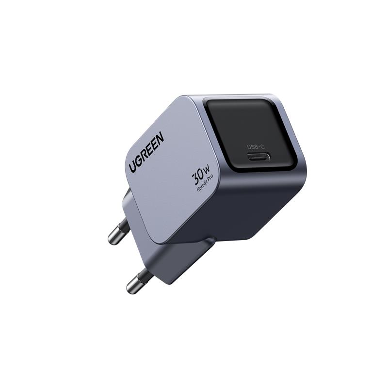 UGREEN UGREEN NEXODE PRO 30W GAN HIZLI ŞARJ CİHAZI TYPE-C QC PD 1XUSB-C UZAY GRİSİ 35006 -50926