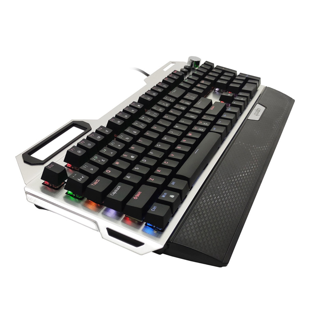 QUADRO QUADRO Q USB Trk TRON X100 Mekanik Gaming Klavye RGB