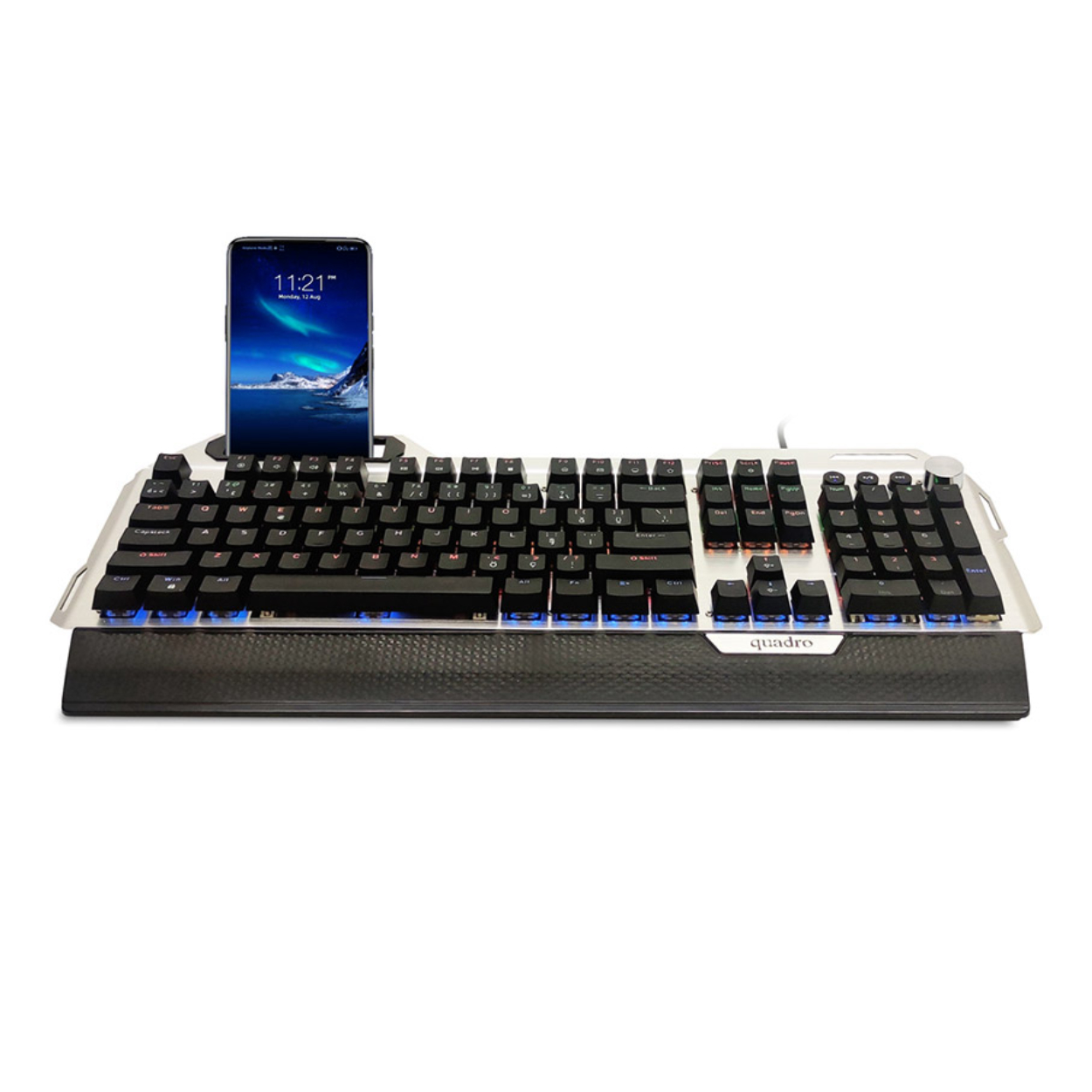 QUADRO QUADRO Q USB Trk TRON X100 Mekanik Gaming Klavye RGB-47323