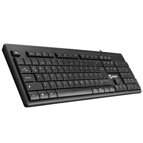 EVEREST EVEREST KM-515, Siyah, Türkçe Q, Kablolu, Klavye Mouse Set-50742
