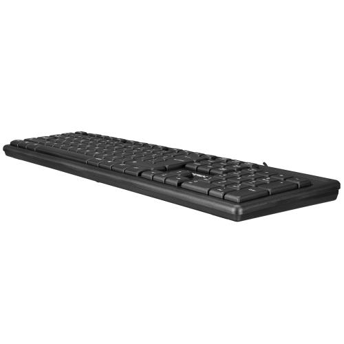 EVEREST EVEREST KM-515, Siyah, Türkçe Q, Kablolu, Klavye Mouse Set-50744