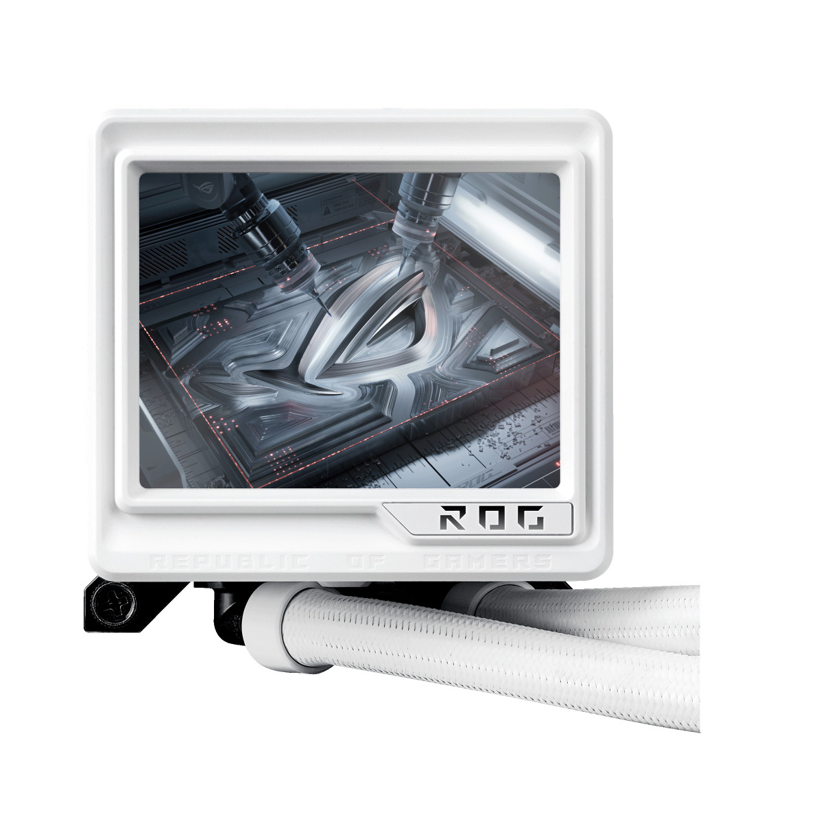 ASUS ASUS ROG RYUJIN III 360 ARGB EXTREME WHITE SIVI SOĞUTUCU ASETEK EMMA GEN8 V2 POMPA YÜKSEK HAVA AKIŞI VE STATİK BASINÇ İÇİN MANYE-55488