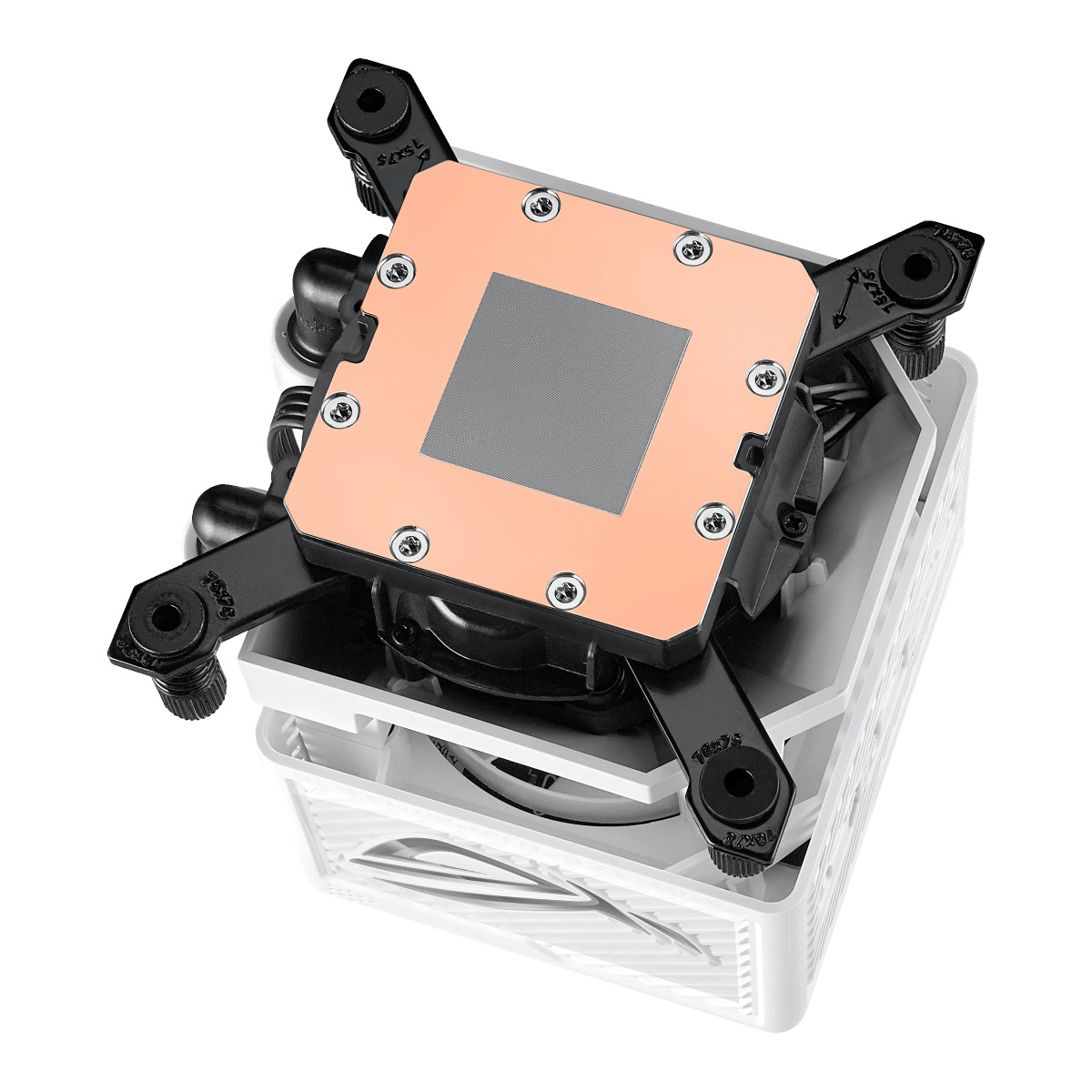 ASUS ASUS ROG RYUJIN III 360 ARGB EXTREME WHITE SIVI SOĞUTUCU ASETEK EMMA GEN8 V2 POMPA YÜKSEK HAVA AKIŞI VE STATİK BASINÇ İÇİN MANYE-55489