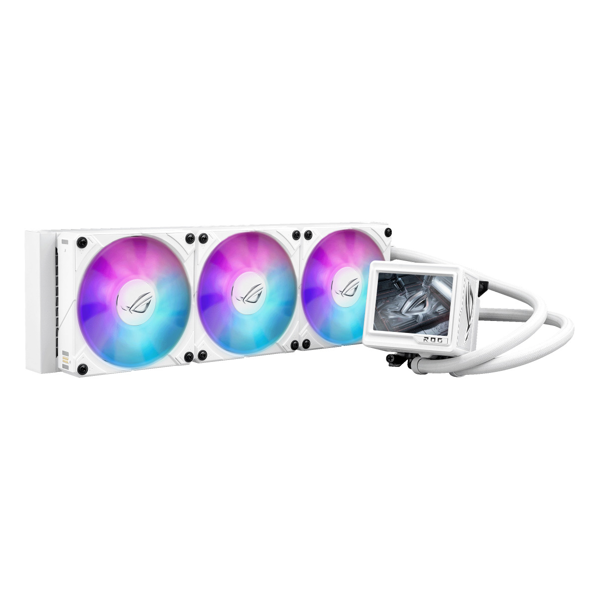 ASUS ASUS ROG RYUJIN III 360 ARGB EXTREME WHITE SIVI SOĞUTUCU ASETEK EMMA GEN8 V2 POMPA YÜKSEK HAVA AKIŞI VE STATİK BASINÇ İÇİN MANYE-55490