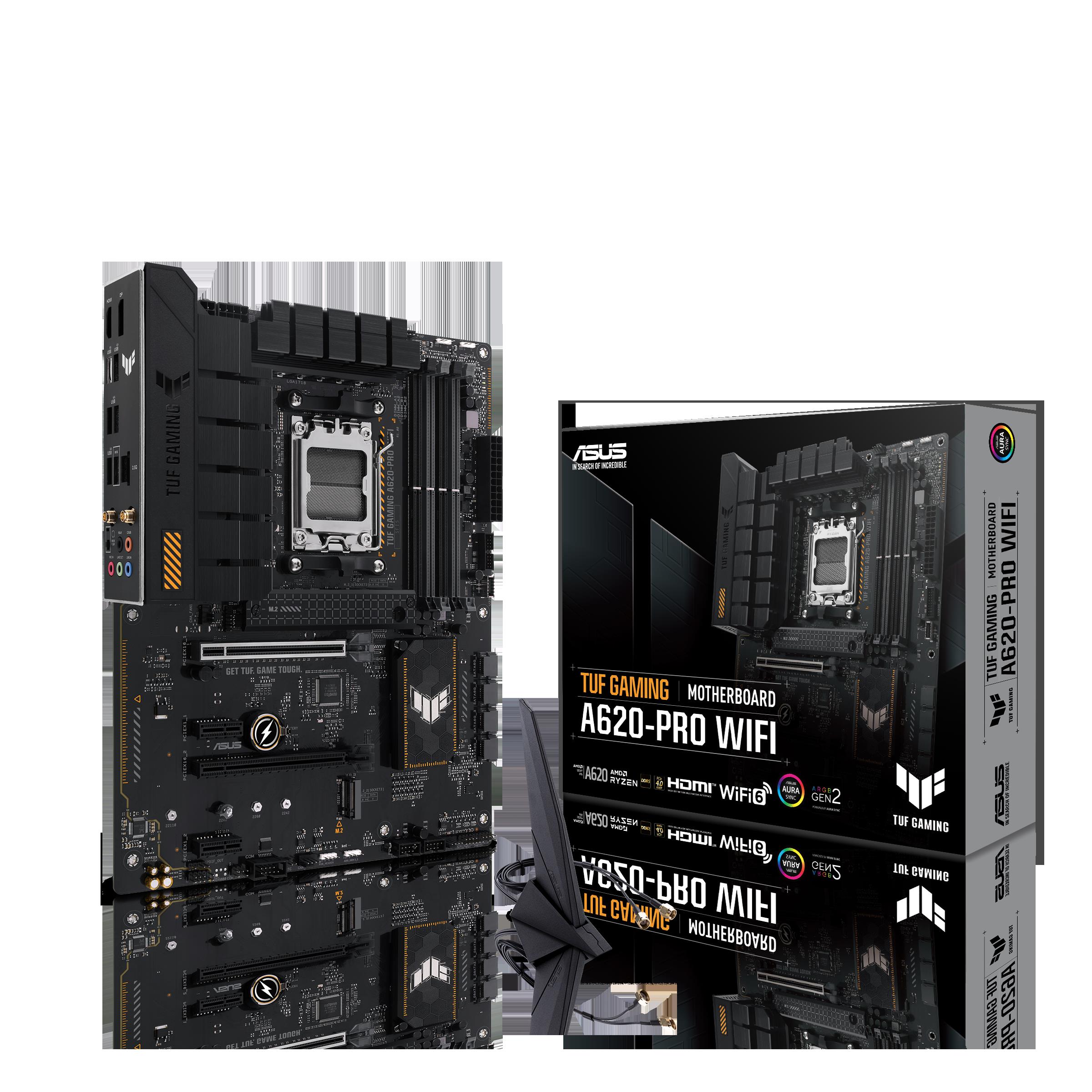 ASUS  TUF GAMING A620-PRO WIFI AMD