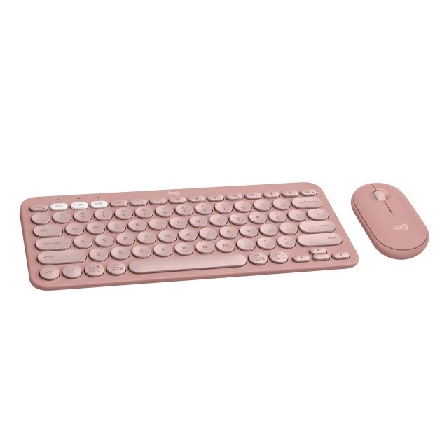 LOGITECH Logitech Pebble 2 Blutooth K&M Set Pembe-38014